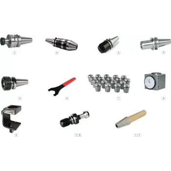 3536107 Startovací sada upínačů BT 30 Optimum + DOPRAVA ZDARMA!