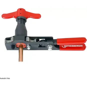 Kleště 1000000223 Revolverová sedlovačka coulová sada ROTHENBERGER ROFLARE REVOLVER + DÁREK ZDARMA!