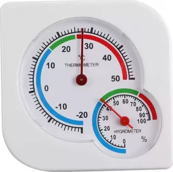 Domácí teploměr LG1441 Teploměr / vlhkoměr LANITPLAST