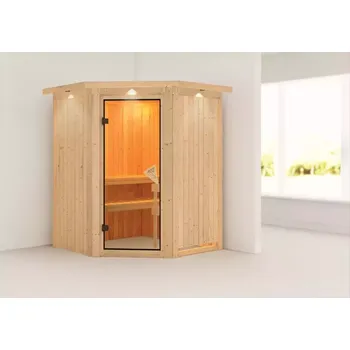 Sauna LG3973 Finská sauna KARIBU LARIN (47112)