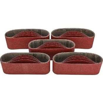 Brusný papír P-43739 Brusný pás 203x476mm K40 25ks Makita