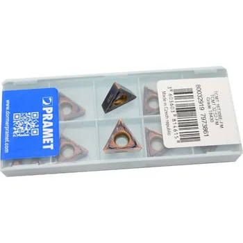 dílenský stroj Vyměnitelná břitová destička TCMT 16T308E-FM T8430 , PRAMET 80032919