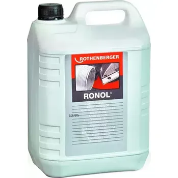 Motorový olej 65010 Závitořezný olej 5 l ROTHENBERGER RONOL + DÁREK ZDARMA!