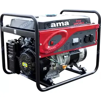 Elektrocentrála 89427 Elektrocentrála 5,5 kVA, benzin, 220 V A.M.A. S.P.A.