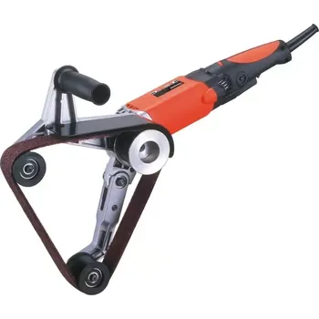 pásová bruska 1112 Ruční pásová bruska a leštička N.KO Machines PÁSOVEC 40V