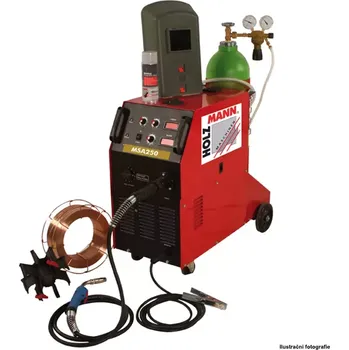 Svářečka MSA315 Svářečka CO2 MIG/MAG Holzmann MSA 315 + DOPRAVA ZDARMA!