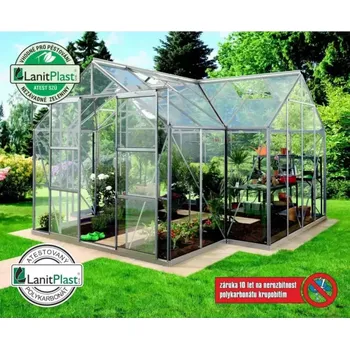 CDATA[Podrobnosti o produktu LG630 Skleník VITAVIA SIRIUS PC 4 mm zelený LG630 Skleníky řady SIRIUS jsou zařazeny do…
v 3 obchodech
![Skleník LG248 Skleník VITAVIA SIRIUS PC 6 mm stříbrný