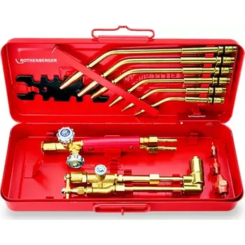 Svářečka 35479 Souprava pro svařování trubek ROTHENBERGER RE 17 + DÁREK ZDARMA!