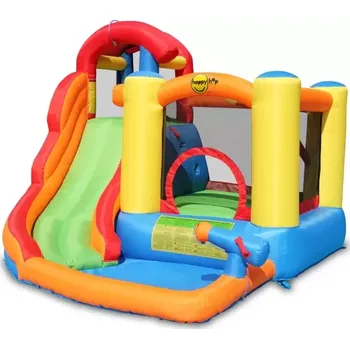 Hra na zahradu 9571 Skákací hrad s vodní skluzavkou Belatrix