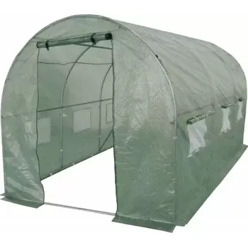 Fóliovník 50645011 Fóliovník 2 x 3,5 m HAPPY GREEN, zelený