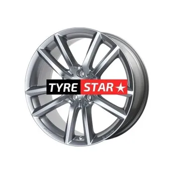 Alu kolo CMS C27 7.5x17 5x108 ET44 Racing Silver