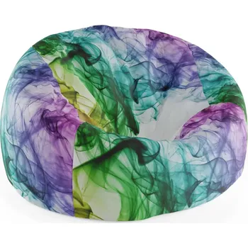 Sedací pytel Sablio Sedací vak Cocoon Barevný efekt - 75 x 45 x 35 cm