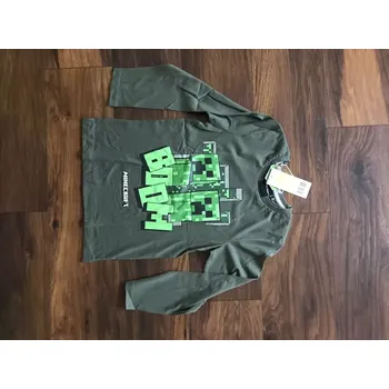 Triko MINECRAFT vel. 116, 152