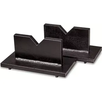 dílenský stroj 4105100 Sada prizmatických podpěr pro WPP 100 HBK Metallkraft + DOPRAVA ZDARMA!