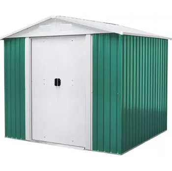 Zahradní domek LG1875 Zahradní domek MAXTORE 108 ZELENÝ