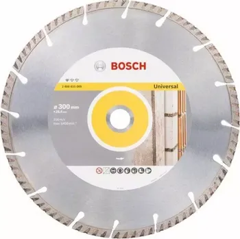 Řezný kotouč 2608615069 Diamantový dělicí kotouč Standard for Universal 300 × 25,4 Bosch