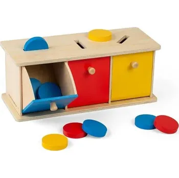 Dřevěná hračka Bigjigs Toys Třídění podle barev