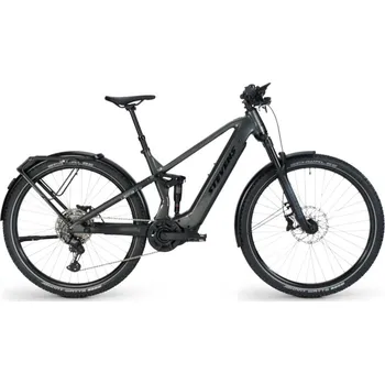 Elektrokolo Horské elektrokolo STEVENS E-Inception TR 7.6.1 FEQ Chrome Black Velikost: 18"