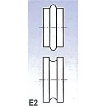 dílenský stroj 3880132 Rolny typ E2 pro SBM 140 Metallkraft + DOPRAVA ZDARMA!