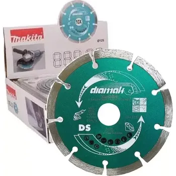 Řezný kotouč D-61139-10 Diamantový segmentový kotouč 10ks 125mm Makita