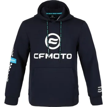 Pánská mikina Mikina CFMOTO Finish (modrá) Velikost: XL