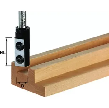 Fréza 491080 Drážkovací žiletková fréza HW FESTOOL HW S8 D12/30 WP Z1