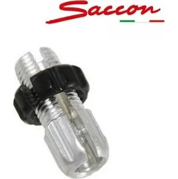 Brzda na kolo šroub brzdy seřizovací Saccon