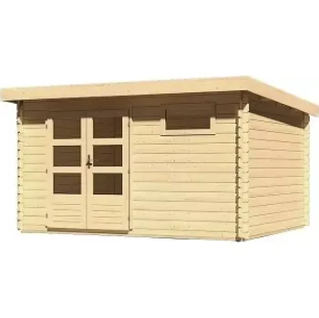 Zahradní stavba LG2845 Dřevěný domek KARIBU BASTRUP 8 (78679) natur