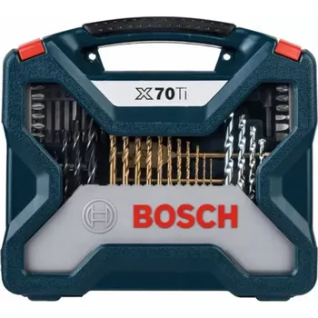 Sada nářadí 2607017412 Sada nářadí 70-ti dílná X-Line na dřevo, zdivo a kov Bosch
