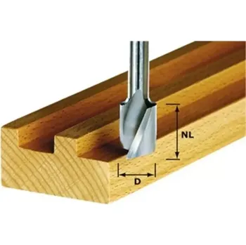 Fréza 490950 Spirálová drážkovací fréza HS FESTOOL HS Spi S8 D18/25