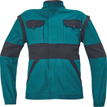 pracovní blůza Cerva MAX NEO Pracovní montérková bunda 2v1 zeleno / černá 68 0351002510068