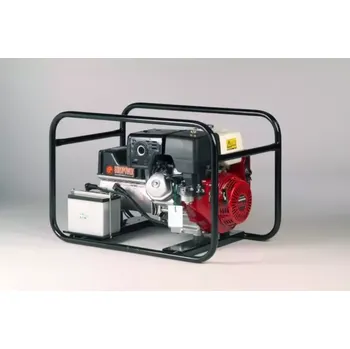 Elektrocentrála 11620 Profesionální jednofázová elektrocentrála 4 kVA EUROPOWER EP4100E