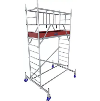 Lešení 940117 Pojízdné lešení ProTec 2,0 x 0,7, prac.výška 4,3 m