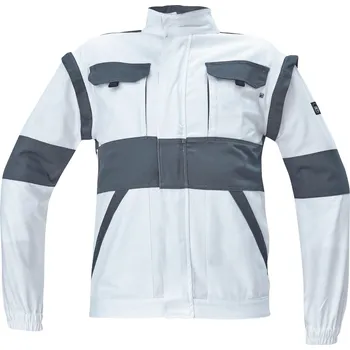 pracovní blůza Cerva MAX NEO Pracovní montérková bunda 2v1 bílo / šedá 64 0351002580064