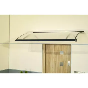 Stříška nad vchodové dveře LG2181 Stříška nad dveře LANITPLAST LARUS 160/87 antracit