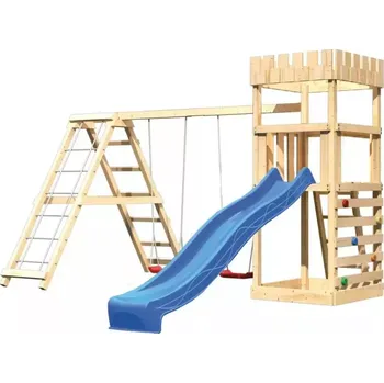 Hra na zahradu LG3325 Dětské hřiště KARIBU LÖWENHERZ 20447