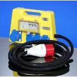 10.027.802 Zásuvková rozvodnice přenosná IP44 HENSEL SK-63001