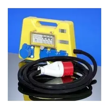 Elektroinstalační materiál 10.027.802 Zásuvková rozvodnice přenosná IP44 HENSEL SK-63001