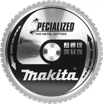 Pilový kotouč E-12049 Kotouč pilový ocel Efficut 305x2x25,4mm 63Z Makita