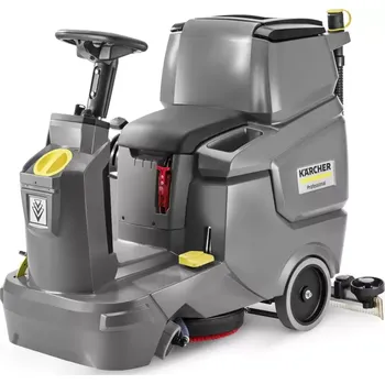 Podlahový mycí stroj 1.161-071.0 Podlahový mycí stroj s odsáváním BD 50/70 R Classic Bp Pack Kärcher
