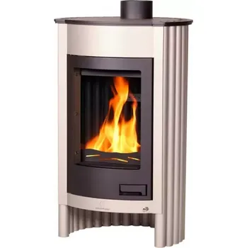 Krbová kamna HSF41-026 Krbová kamna MASTERFLAMME Medie I, krémová Flamingo