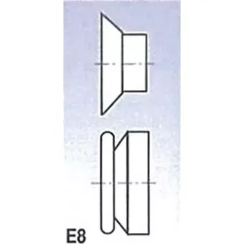 3880128 Rolny typ E8 pro SBM 110 Metallkraft