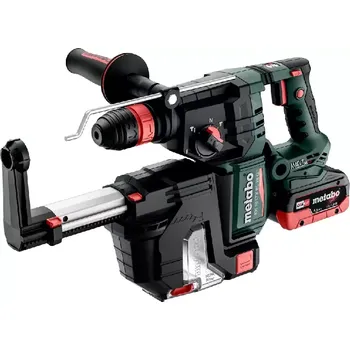 Pneumatické kladivo 601715930 Aku kombinované kladivo 18V/2x5,5Ah KH 18 LTX BL 28 Q Set, mB Metabo + DÁREK ZDARMA!