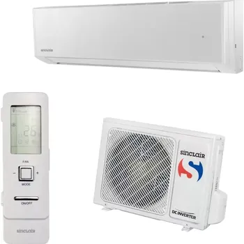 Klimatizace ASH-09BIS2/W Nástěnná klimatizace SINCLAIR PLUS SÉRIE + DOPRAVA ZDARMA!