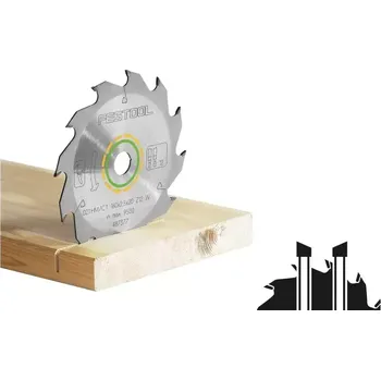 Pilový kotouč 500458 Pilový kotouč do okružních pil WOOD STANDARD HW 160x1,8x20 W18 FESTOOL