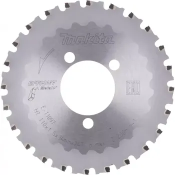 Pilový kotouč E-11097 Kotouč pilový ocel Efficut 110x1,5x34mm 24Z pro DSC251 Makita