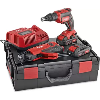 466824 Aku stavební šroubovák 18V 2x2,5Ah FLEX DW 45 18.0-EC M/2.5 Set Aku stavební šroubovák18V 2x2,5Ah FLEX DW 45 18.0-EC M/2.5 Set