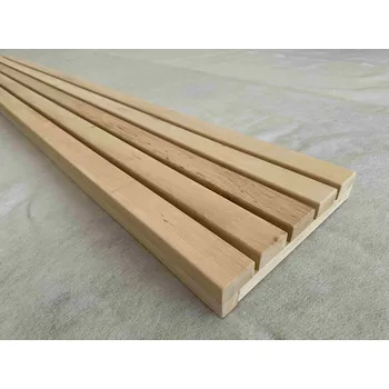 Opěrky pro sezení do sauny na míru