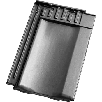 pálená krytina Taška podhřebenová větrací Tondach Contiton 12 -engoba/šedá