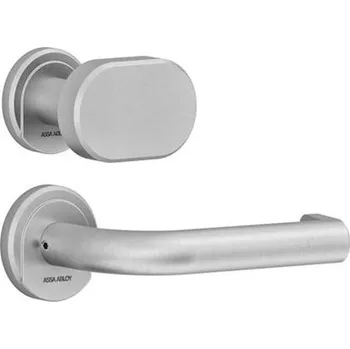 Dveřní kování ASSA ABLOY ASSA ABLOY AH200, koule/klika, levé, tvar U